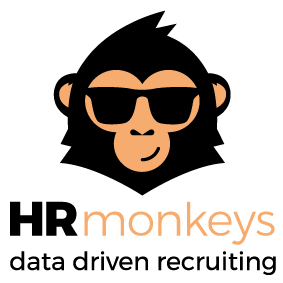 Logo der HR monkeys inklusive Claim