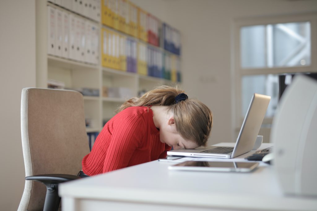 burnout und zoom fatigue