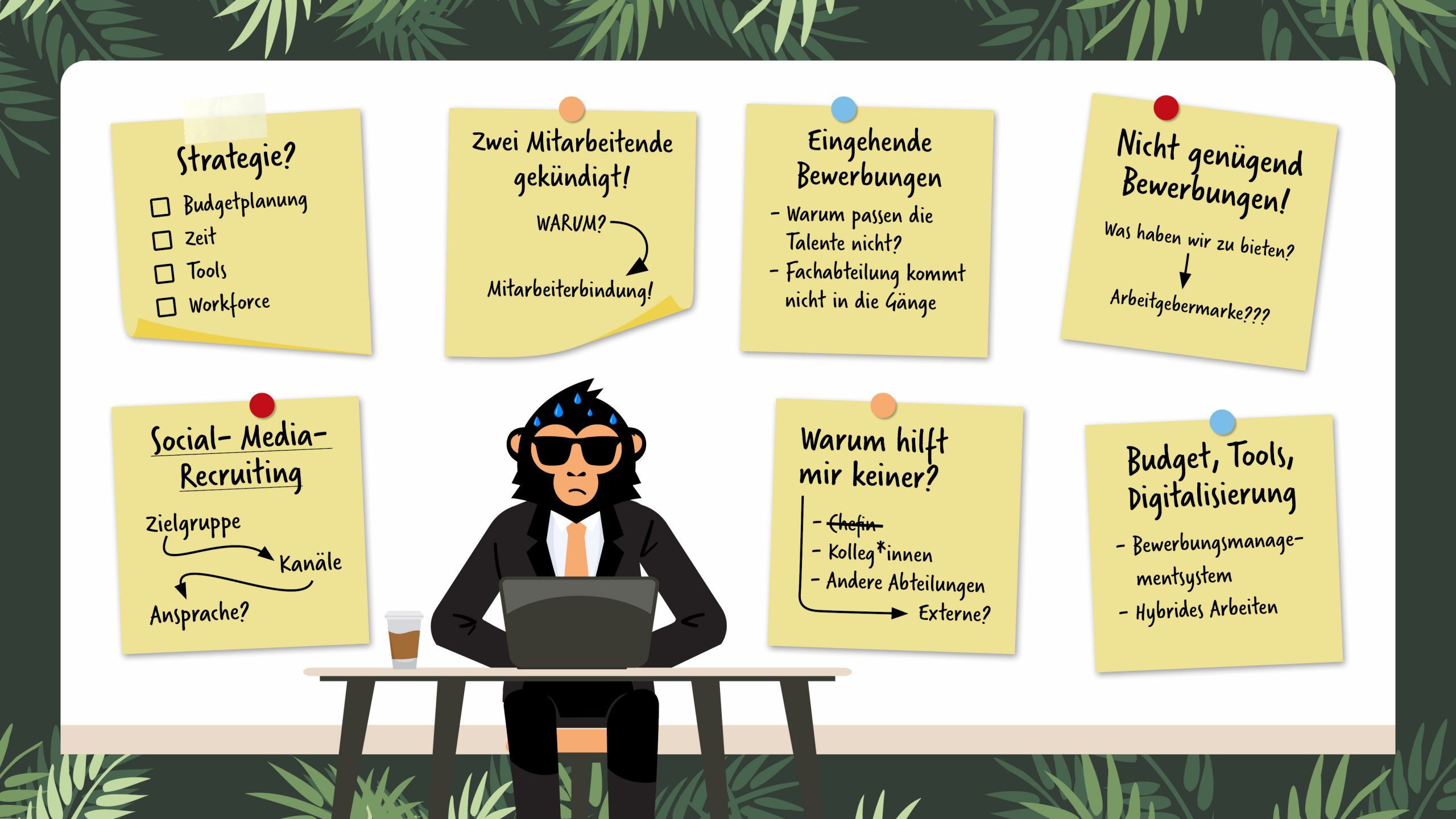 HR monkeys - Der perfekte Personaler