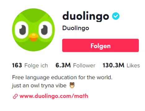 TikTok-Duolingo