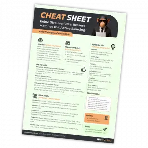 active sourcing in deinem recruiting