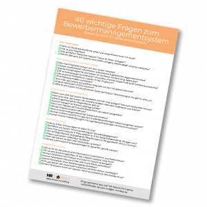 40 wichtige fragen zum bewerbermanagementsystem