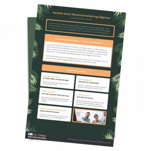 vorteile einer personalmarketing-agentur