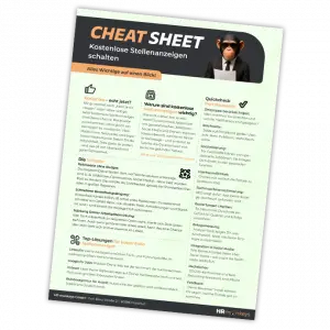 kostenlose stellenanzeigen schalten