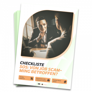 Checkliste Jobscamming