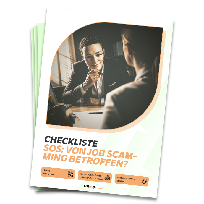 Checkliste Jobscamming